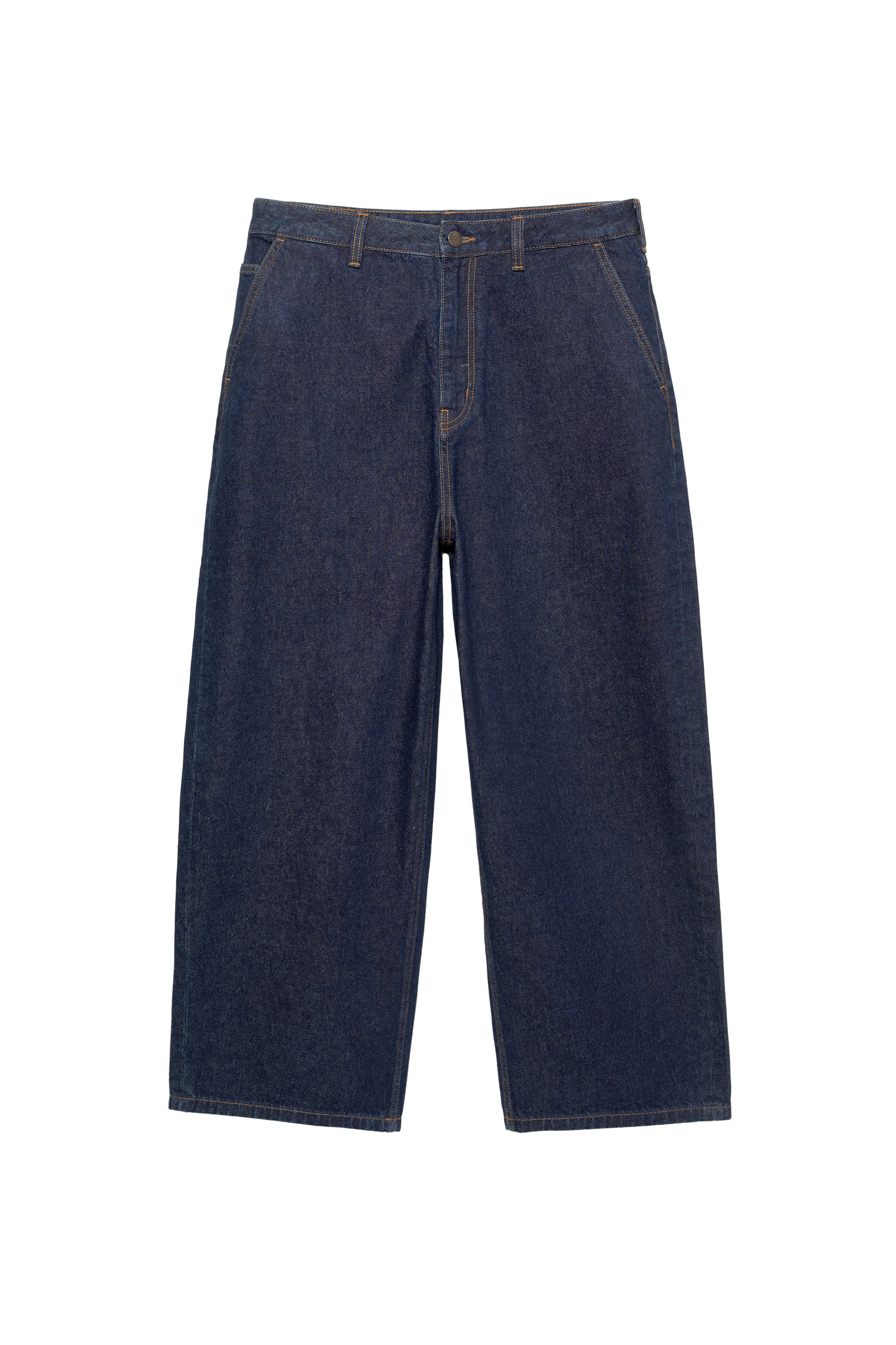 Pull&Bear Jeans in de kleur Navy, Productweergave