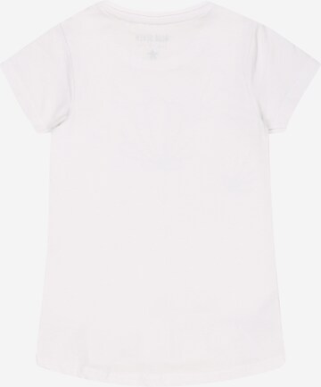 BLUE SEVEN - Camiseta en blanco