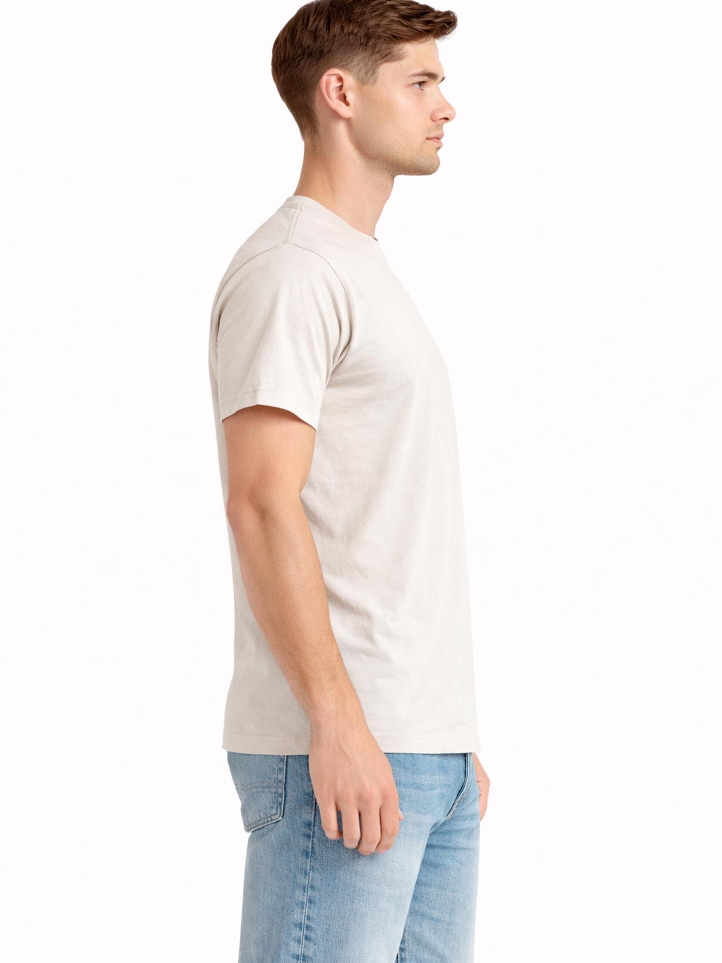 A Question Of (AQO) Shirt '3 Pack Anders Tee' in Wit