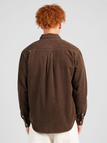 Carhartt WIP - Ajuste regular Camisa 'Madison' en marrón