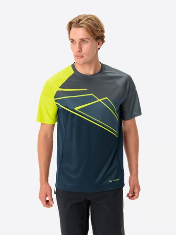 VAUDE Functioneel shirt 'Moab T VI' in Blauw: voorkant