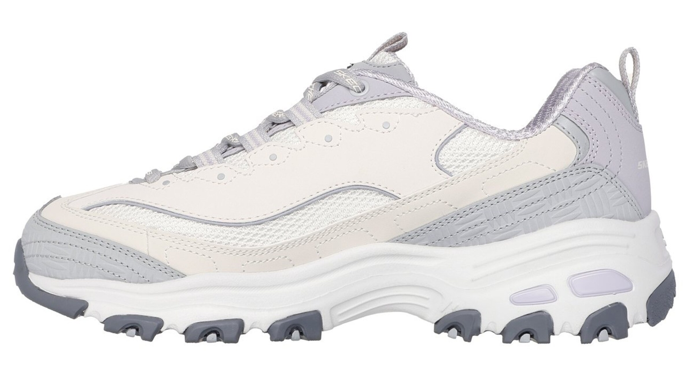 SKECHERS Sneaker in creme / hellgrau, Produktansicht