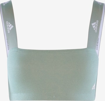 Bustier Soutien-gorge ' Bandeau ' ADIDAS ORIGINALS en gris : devant