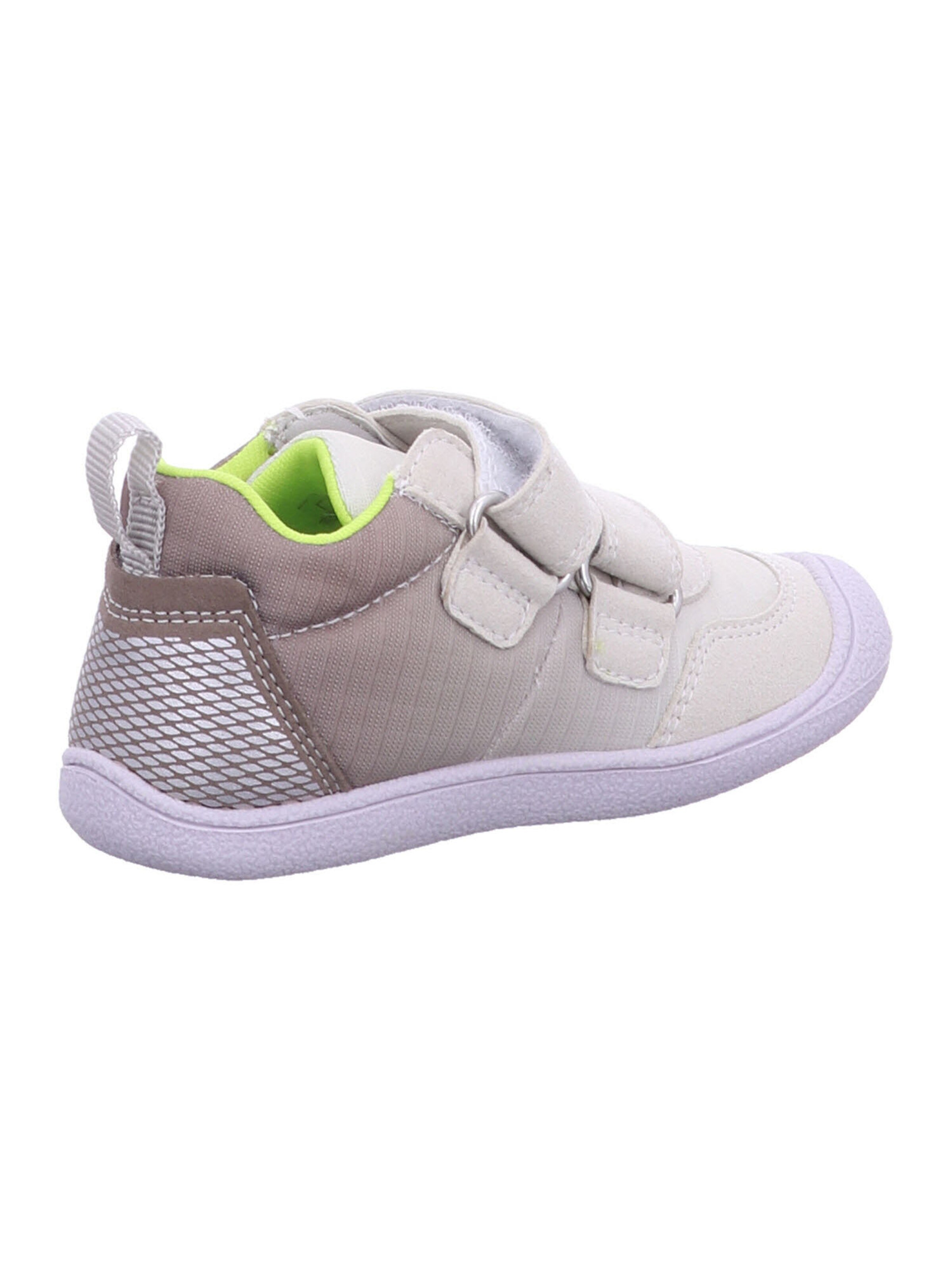Vado Lauflernschuh 'Minisky Velcro Vatex' in Beige