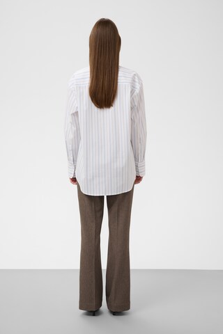 T-shirt SOAKED IN LUXURY en blanc