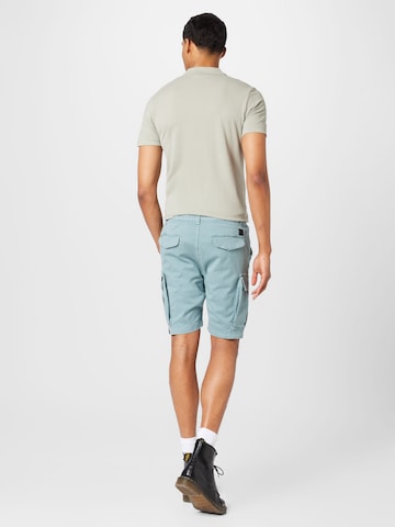 ALPHA INDUSTRIES Regular Shorts 'Airman' in Blau