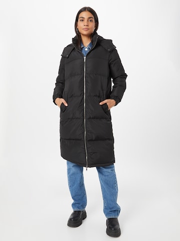 Manteau d’hiver 'Celia' Noisy may en noir : devant