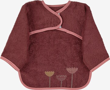 STERNTALER Bib 'Emmily' in Red: front