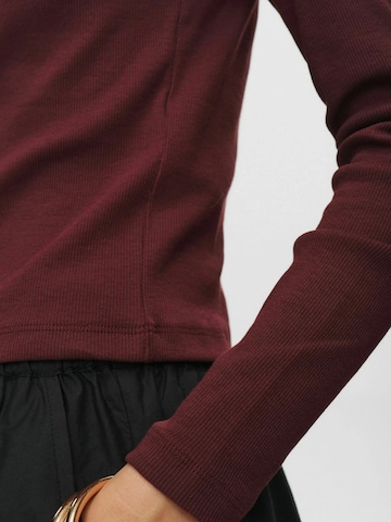 NÜMPH Top 'Nuriley' in Rot