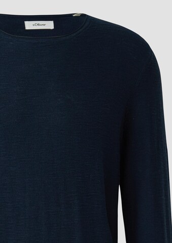 Pull-over s.Oliver en bleu