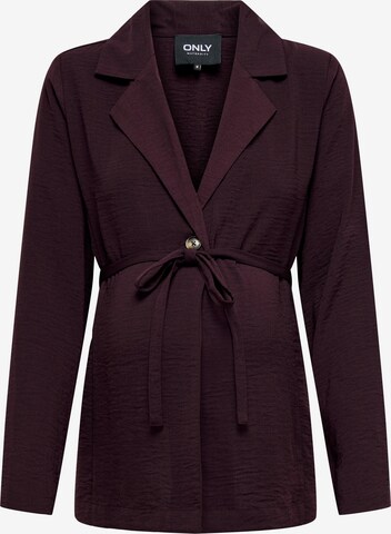 Only Maternity Blazers 'JACKO' in Rood