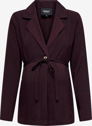 Only Maternity - Blazer 'JACKO' em vermelho