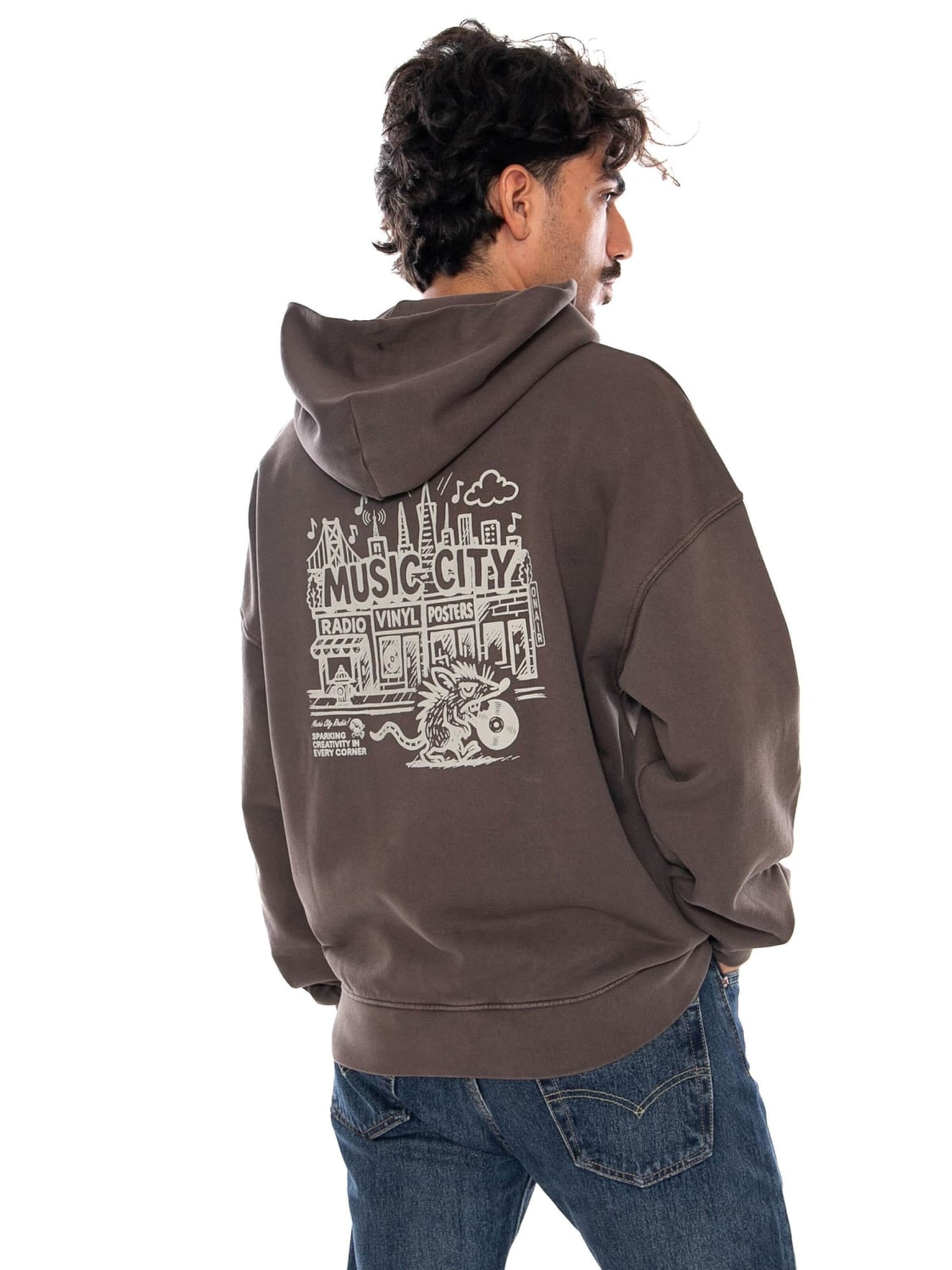 LEVI'S ® Sweatshirt‌‌ in Braun