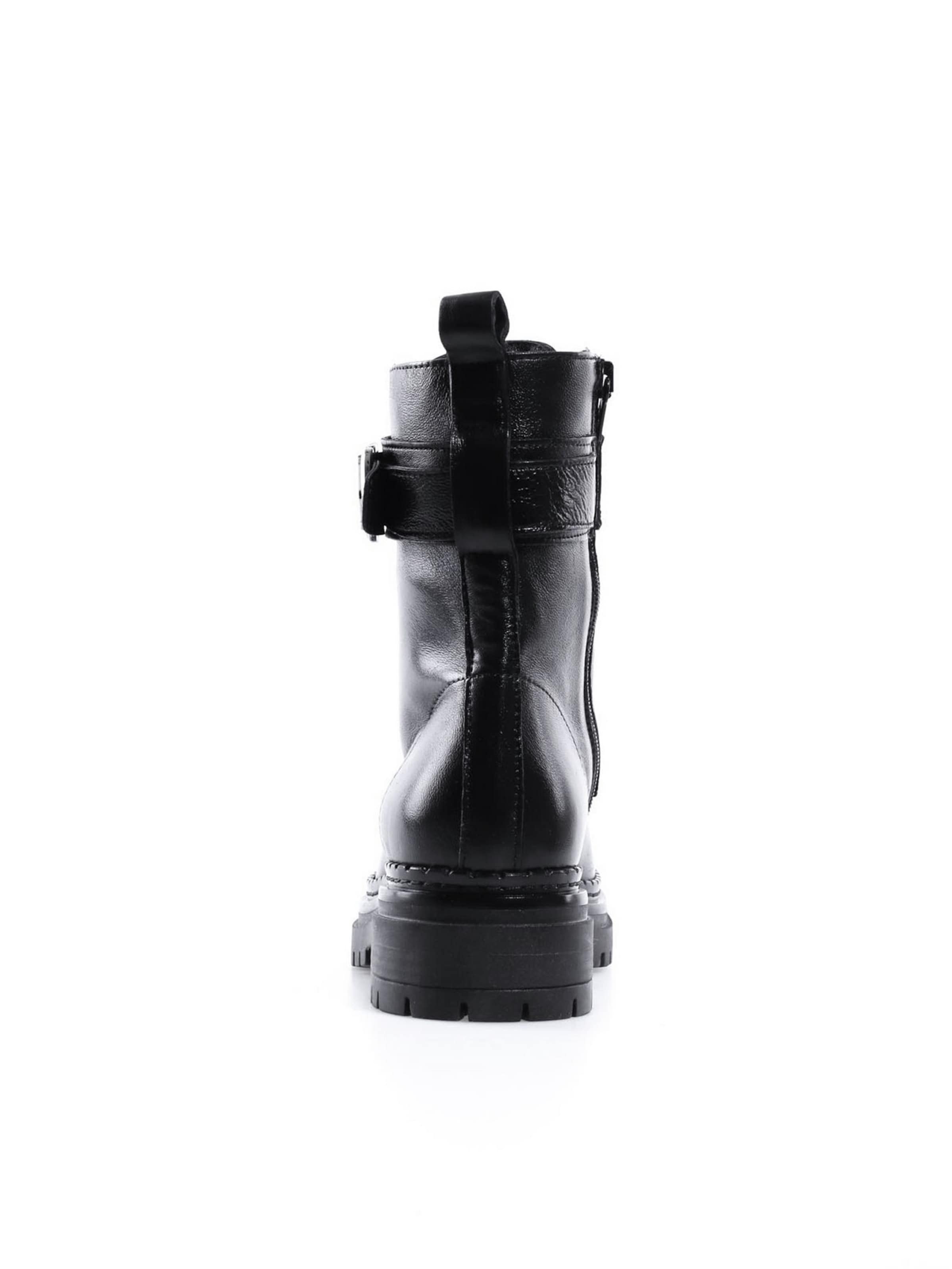 Boots 'Danaia' di MJUS in nero