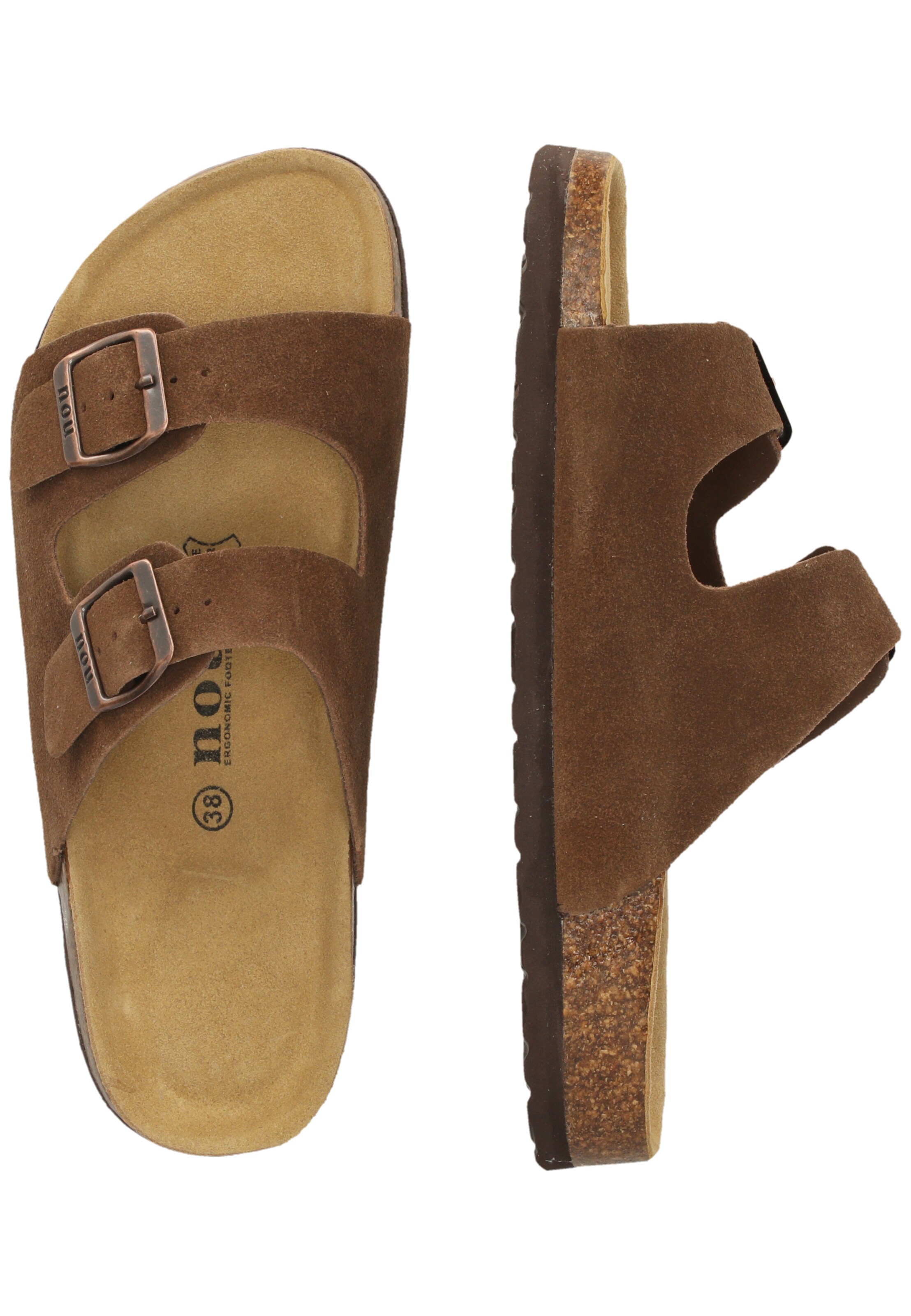 NOU Sandal 'Cosimo' in Brown