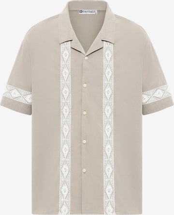 smėlio Dandalo Patogus modelis Marškiniai: priekis