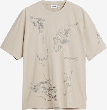 smėlio Desigual Marškinėliai: priekis