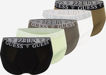 Slip GUESS en gris : devant