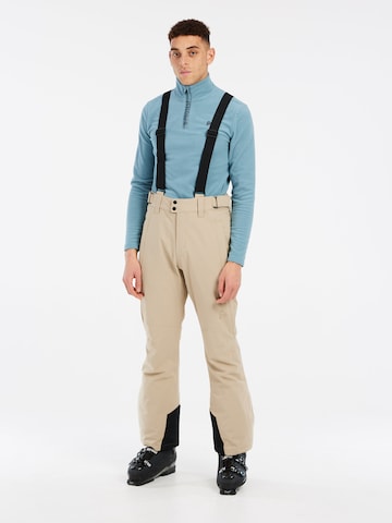 PROTEST Regular Sporthose 'PRTROWENS'‌‌‌ in Braun