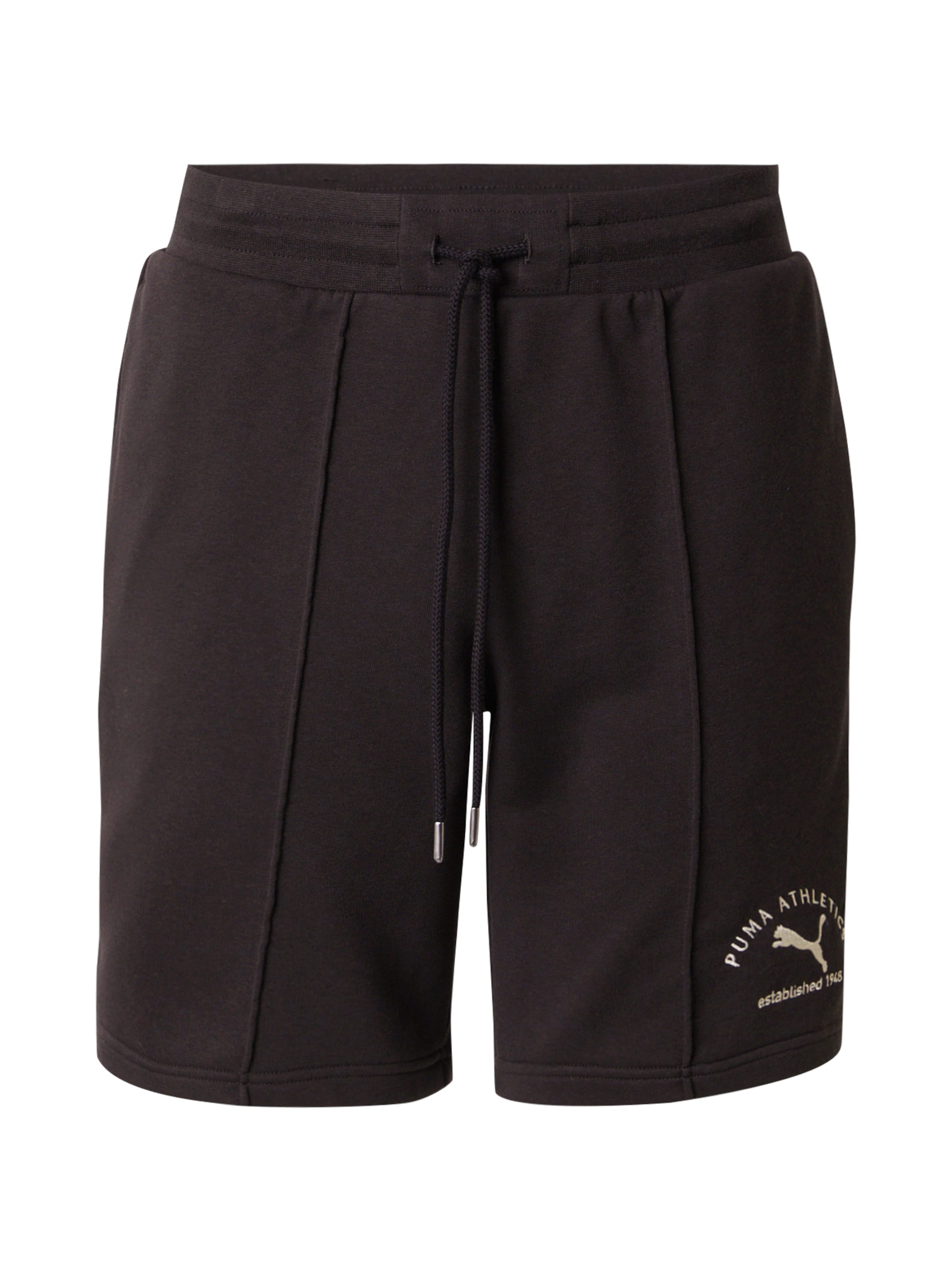 PUMA Trousers 'CLASS 8' in Black: front