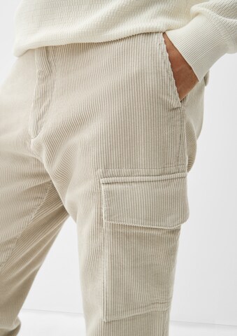 Regular Pantalon cargo s.Oliver en beige