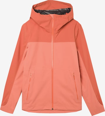 4F Funktionsjacke in Orange: predná strana