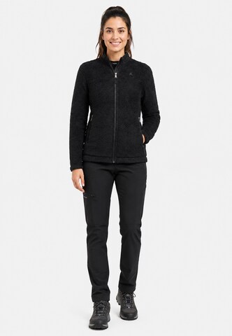 Schöffel Fleecejacke 'Southgate L' in Schwarz
