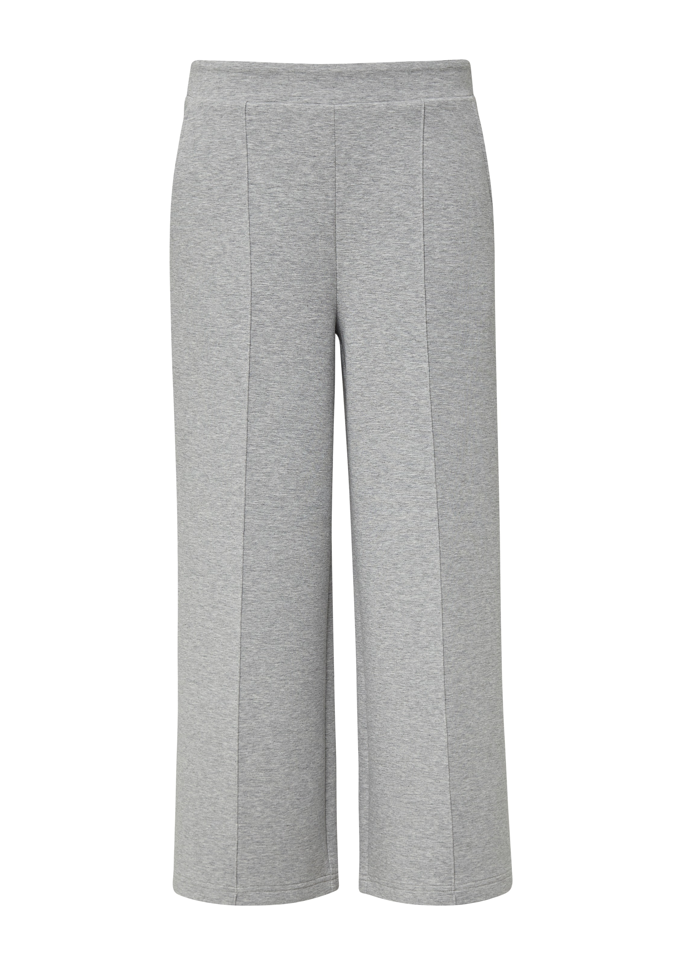 Loosefit Pantalon comma casual identity en gris : devant