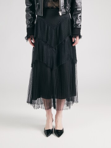 Twinset - Falda 'GONNA' en negro: frente