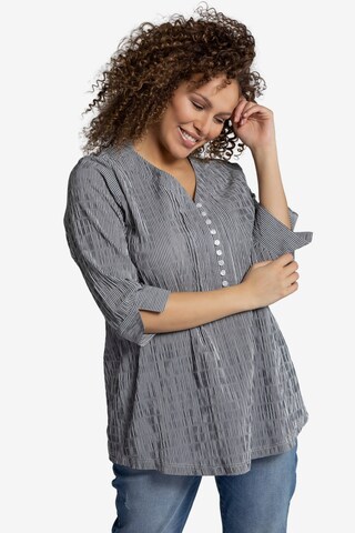 Ulla Popken Tunic in Grey: front