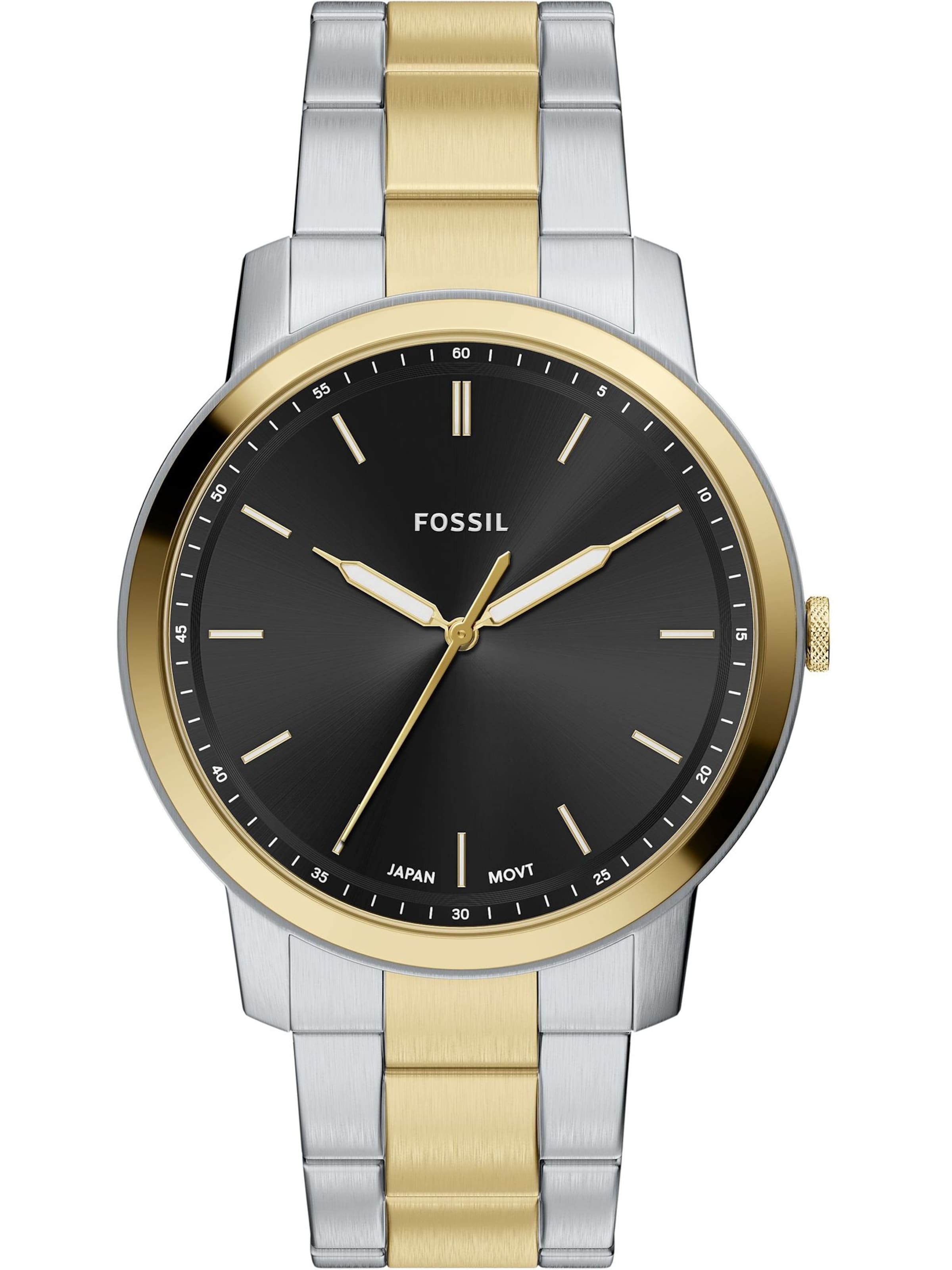 FOSSIL Analog watch in One Size in Gold / Black / Silver, Item view