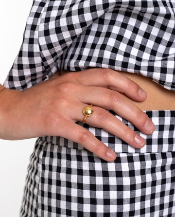 THE-ARE Ring in Gold