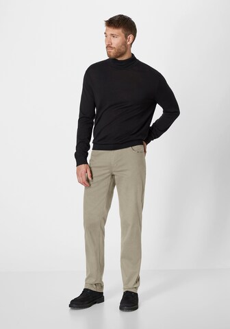 REDPOINT Regular Pants in Beige