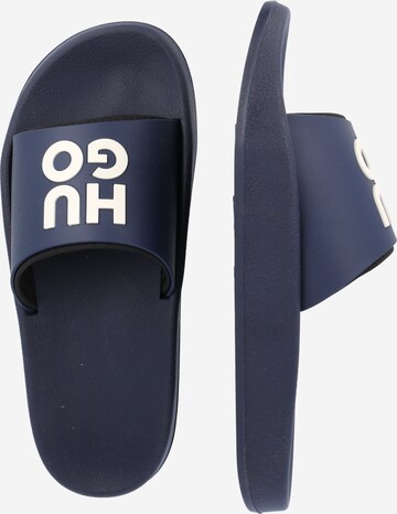 HUGO - Sapato aberto 'Nil' em azul