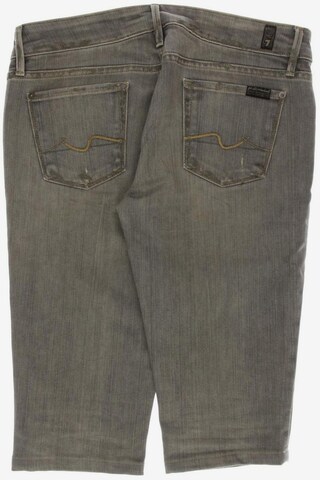 7 for all mankind Shorts in L in Grey