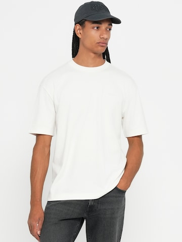 HOLLISTER Tričko – bílá