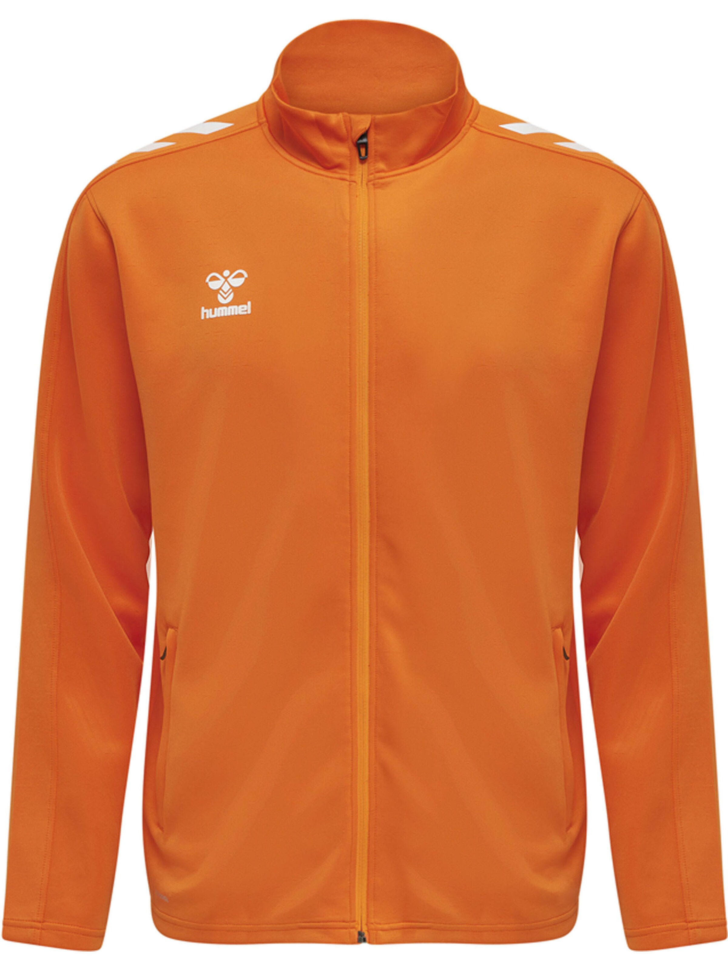 Hummel Sportsweatshirt 'POLY' i orange: forside