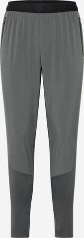 Virtus Tapered Sportbroek 'BLAG' in Grijs: voorkant