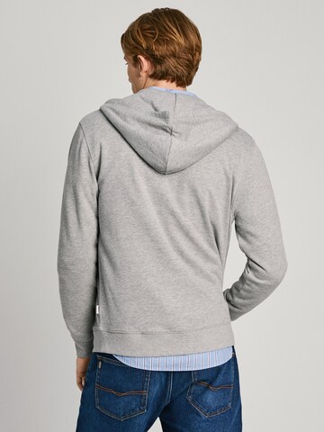 Pepe Jeans Sweatjacke 'NEW JOE' in Grau
