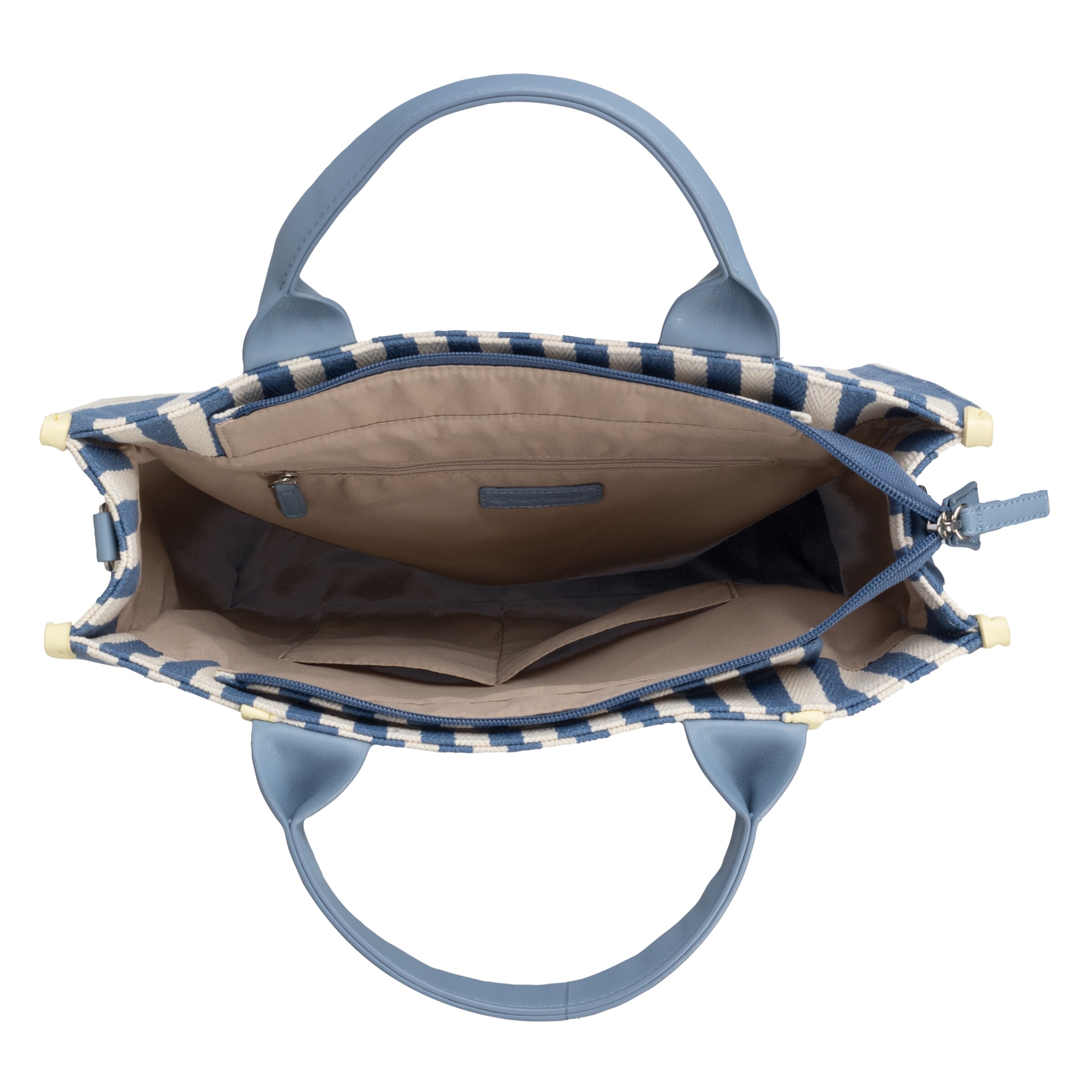 TOM TAILOR Shopper 'Malie' in Blue