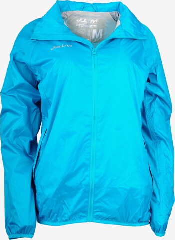 Joluvi Outdoor Jacket 'Geiser W' in Blue: front