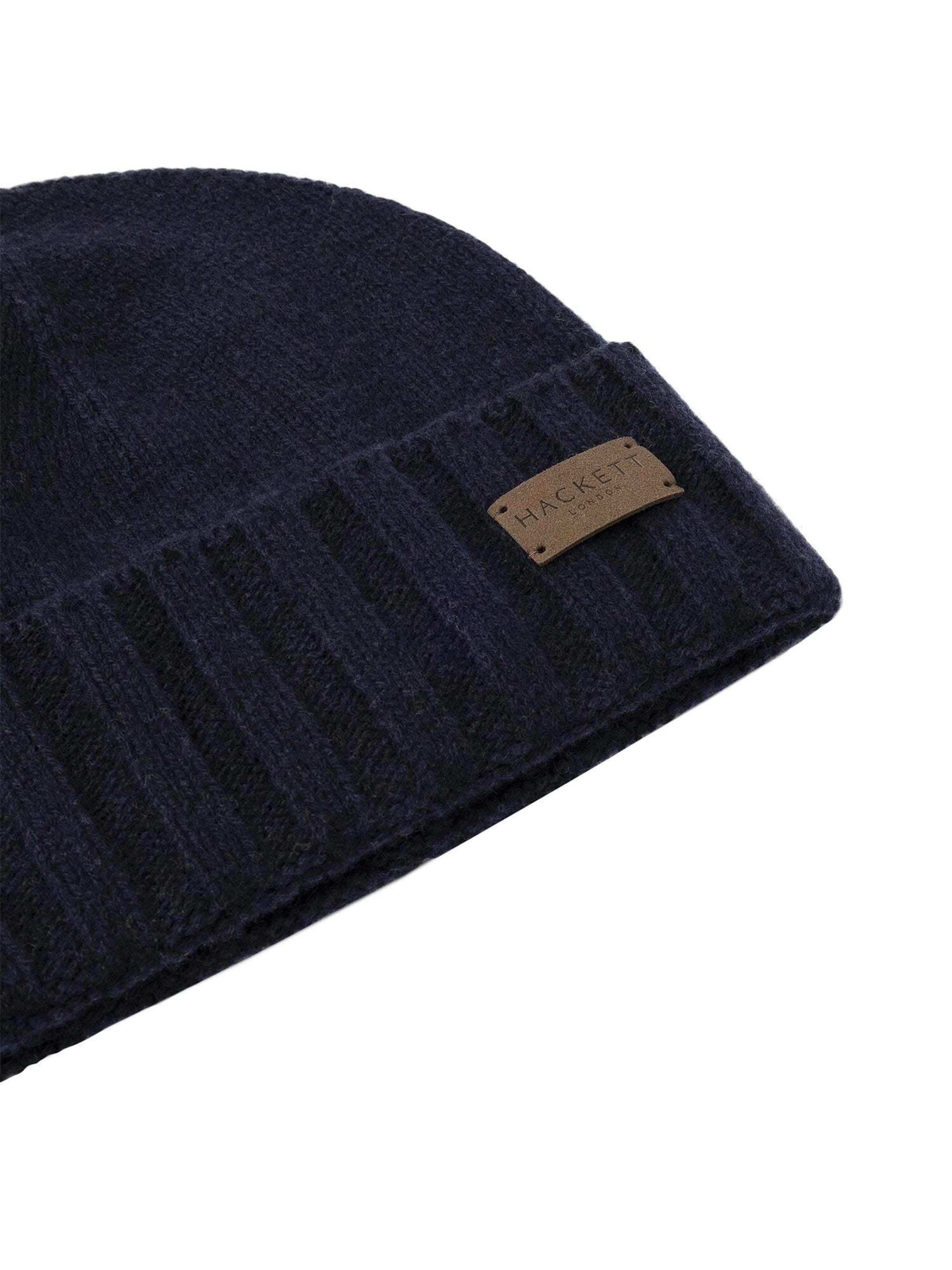 Hackett London Beanie in Blue