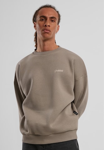 Prohibited Sweatshirt in Beige