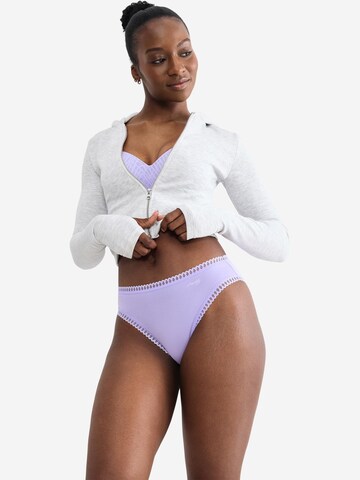 SLOGGI Slip 'GO Crush' in Lila