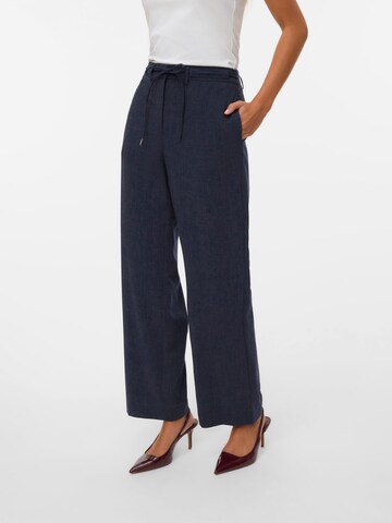 VERO MODA - regular Pantalón plisado 'MIHO' en azul