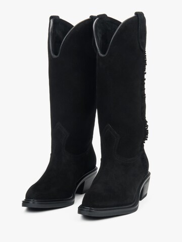 Estro Cowboystiefel '09-3484'‌‌‌‌‌‌‌‌ in Schwarz