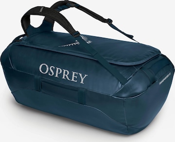 Osprey Sports Bag 'Transporter 95' in Blue: front
