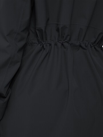 VAUDE Outdoormantel 'Mineo' in Schwarz