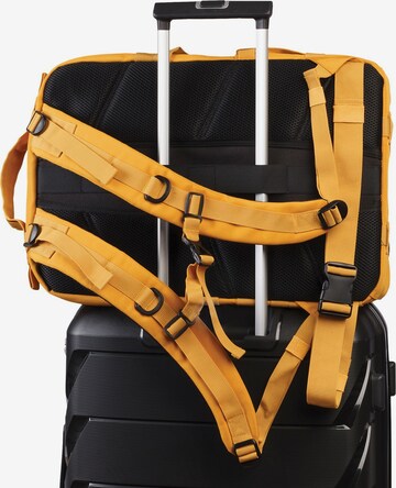 Worldpack Sports Backpack in Yellow