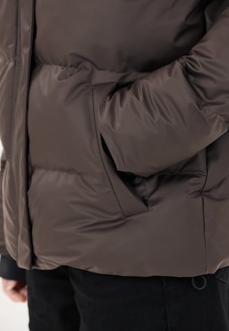 Weather Report Steppjacke 'Audrey' in Braun